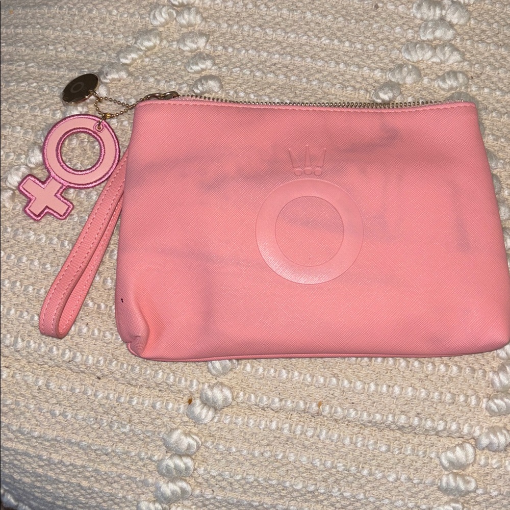 Pandora Pink Accessory Pouch